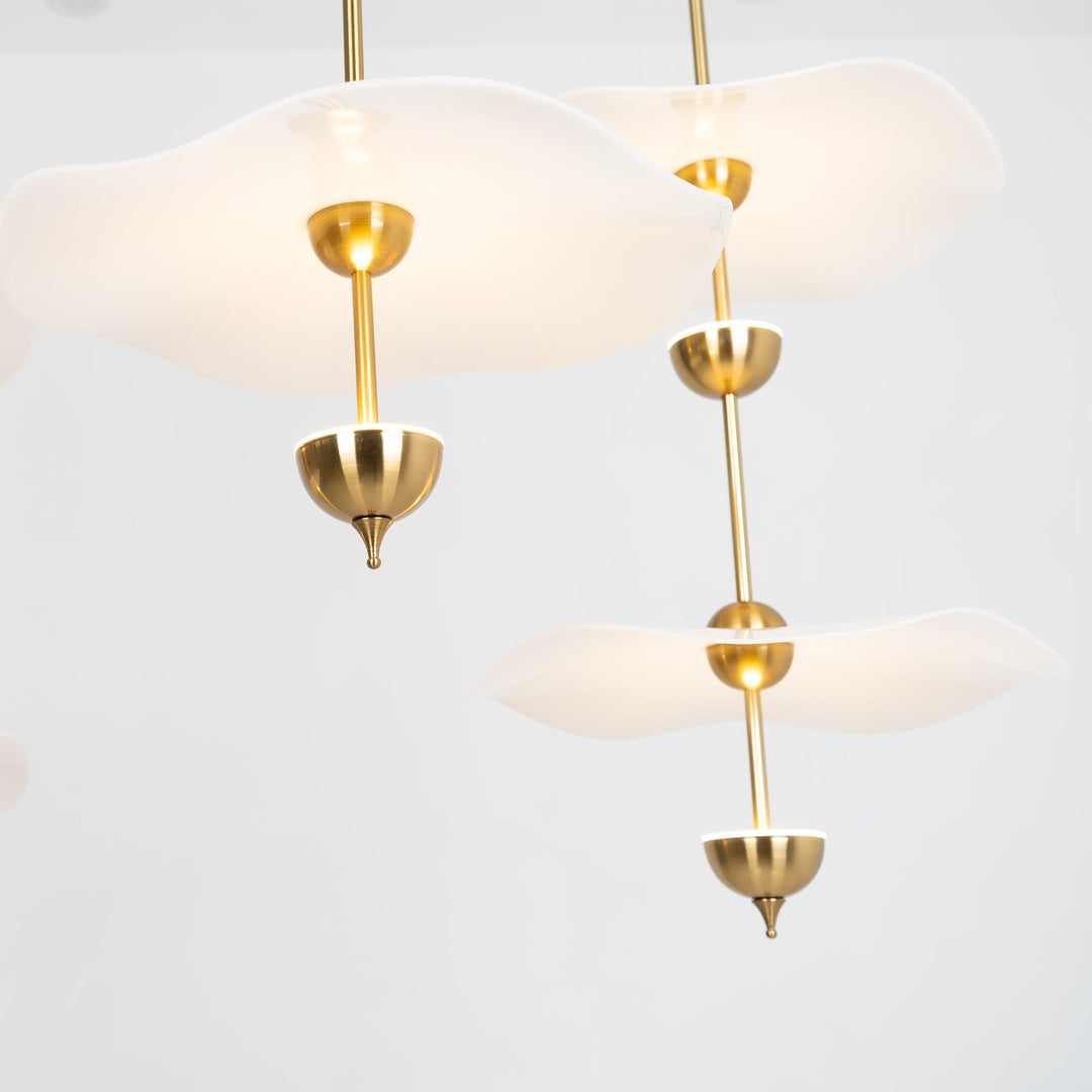 Duet Wave Pendant Light