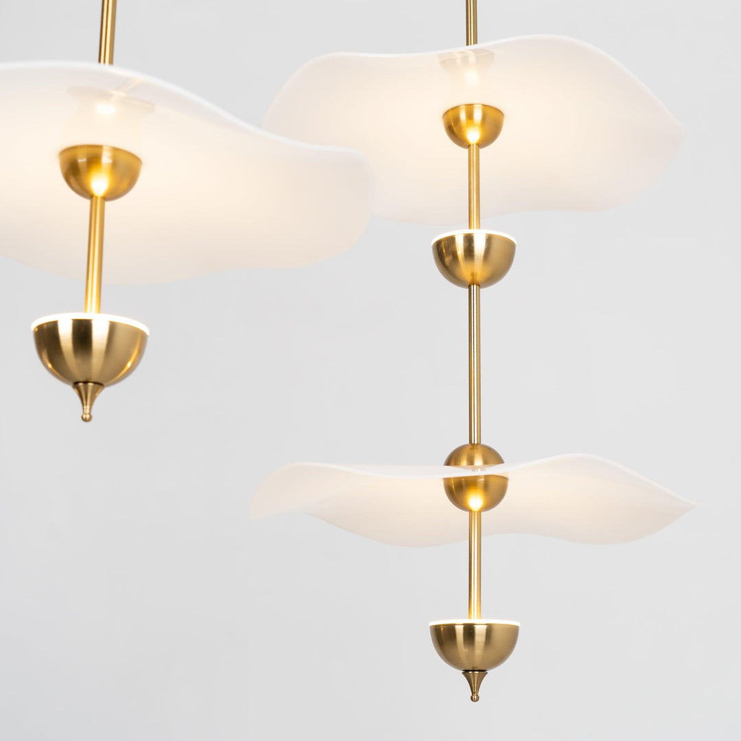 Duet Wave Pendant Light