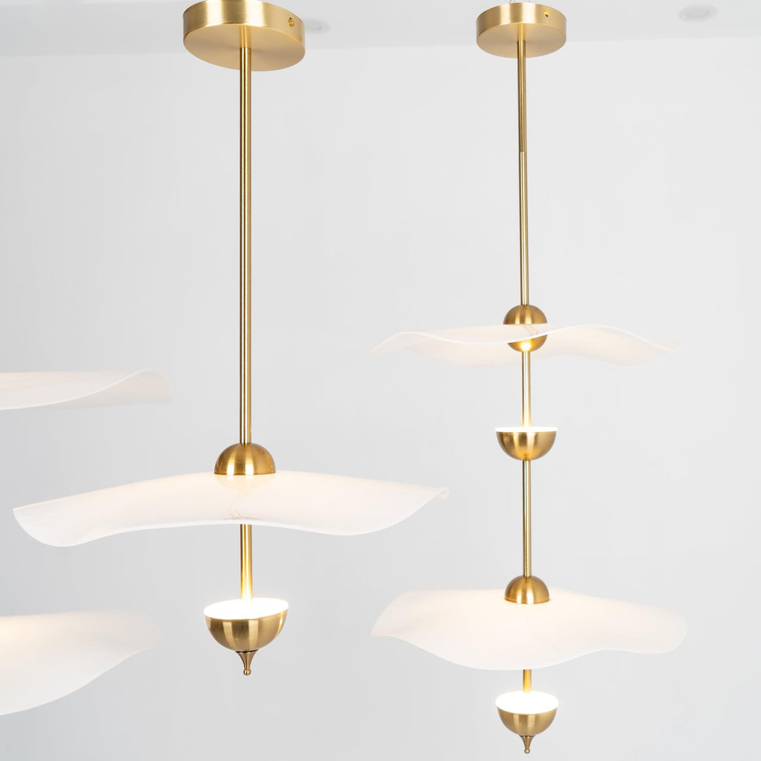 Duet Wave Pendant Light