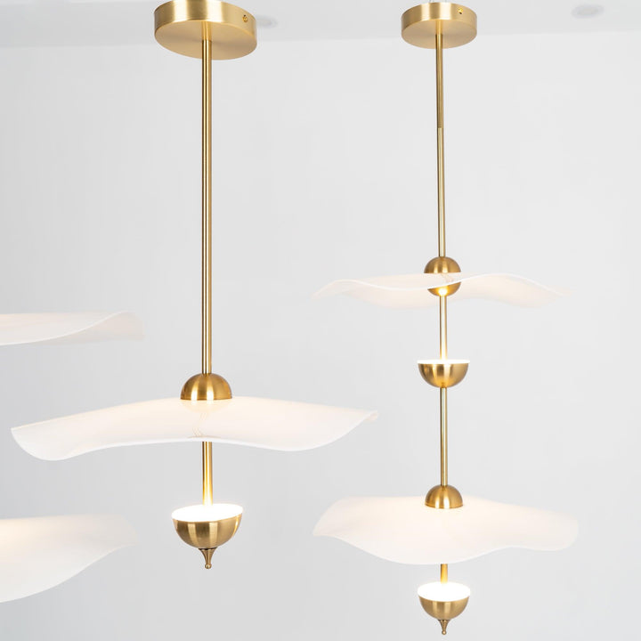 Duet Wave Pendant Light