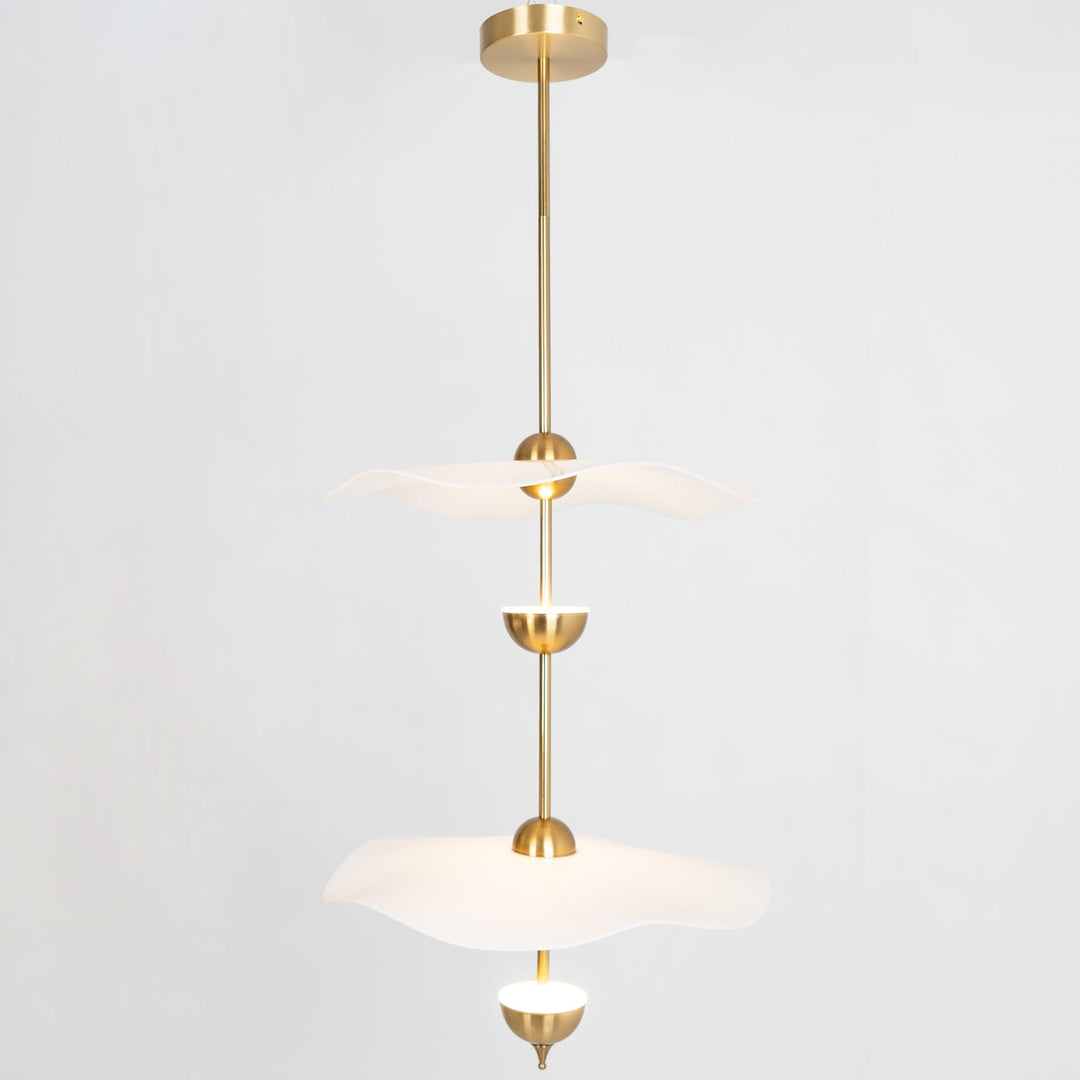 Duet Wave Pendant Light