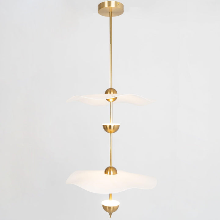 Duet Wave Pendant Light