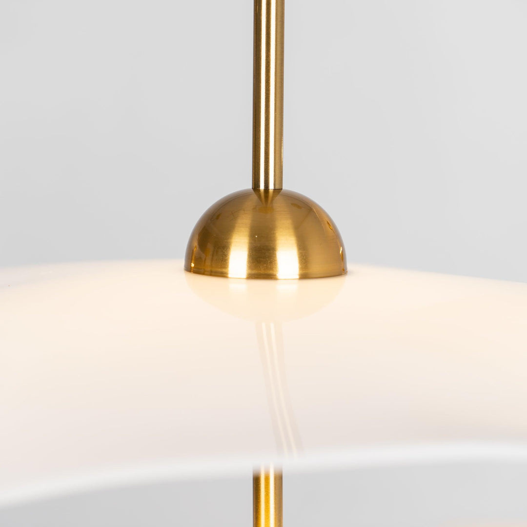 Duet Wave Pendant Light
