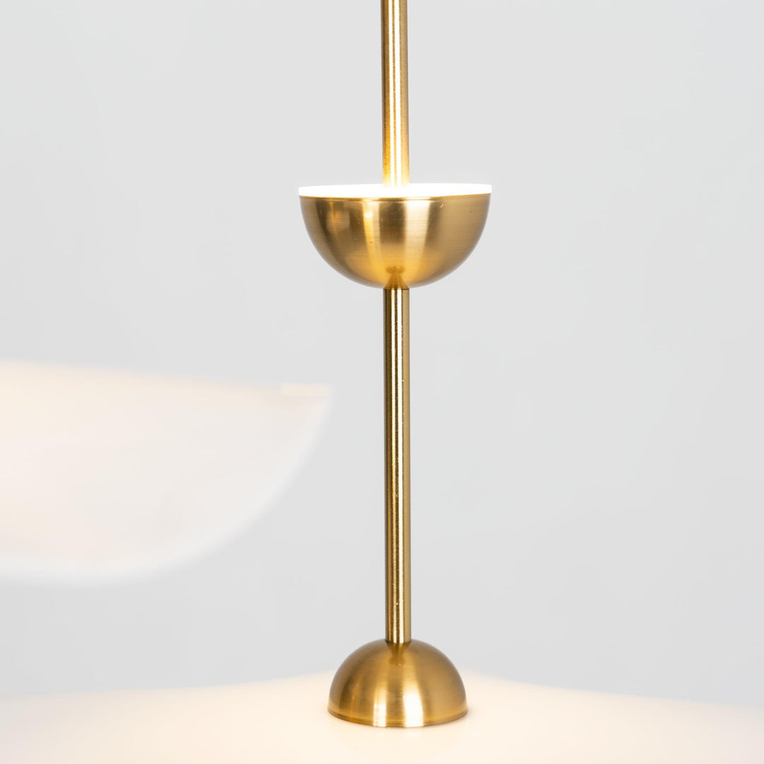 Duet Wave Pendant Light