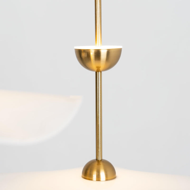 Duet Wave Pendant Light