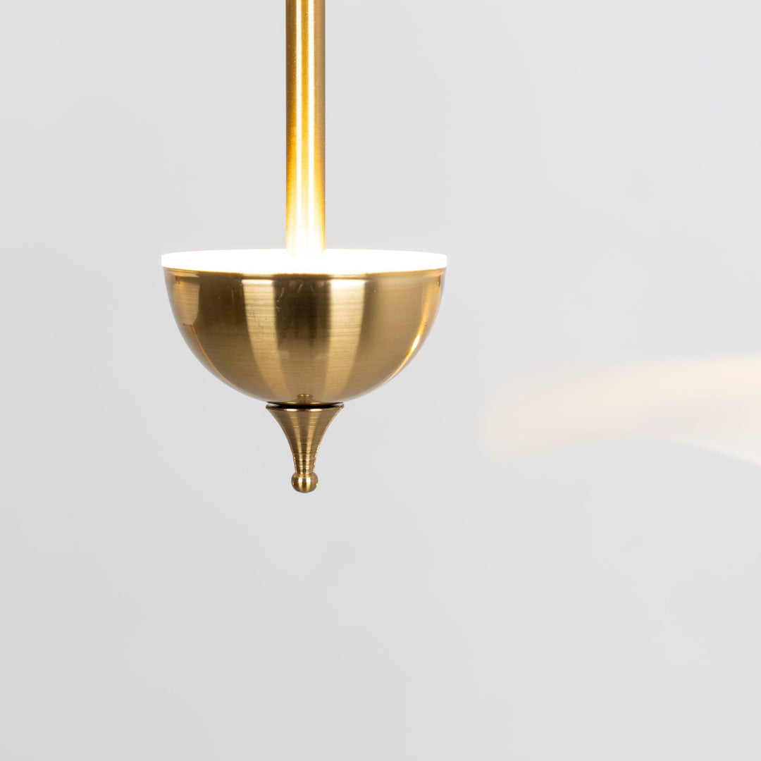 Duet Wave Pendant Light