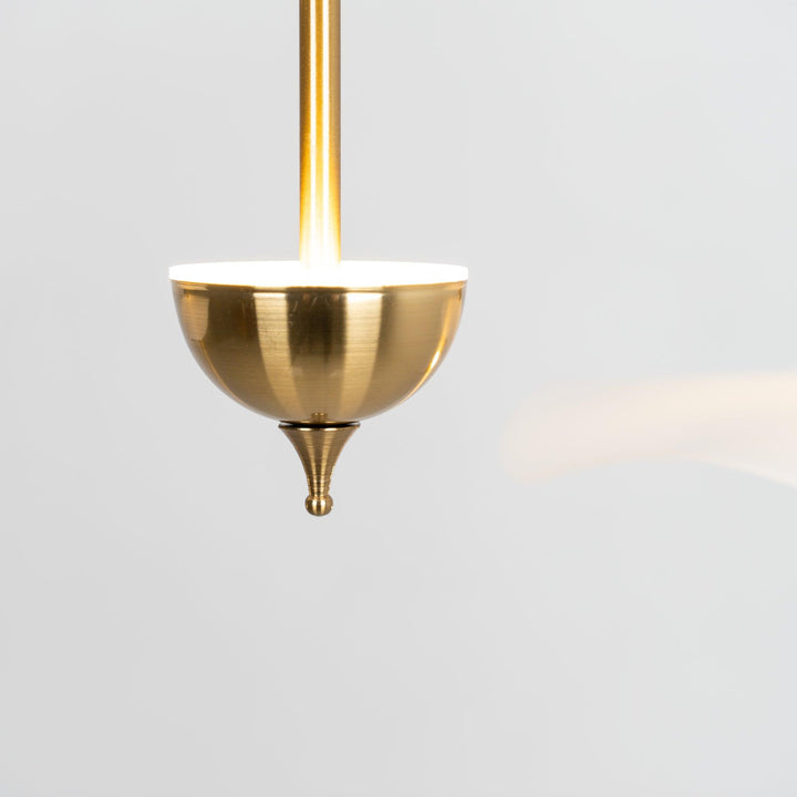 Duet Wave Pendant Light