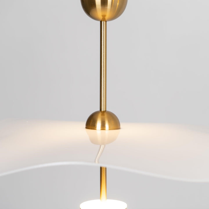 Duet Wave Pendant Light
