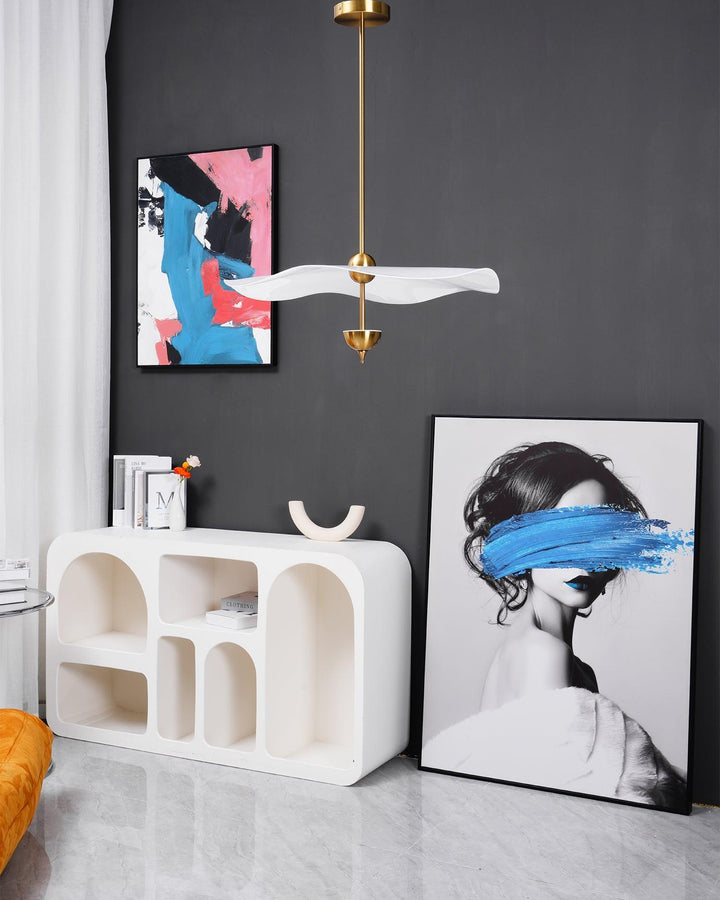 Duet Wave Pendant Light