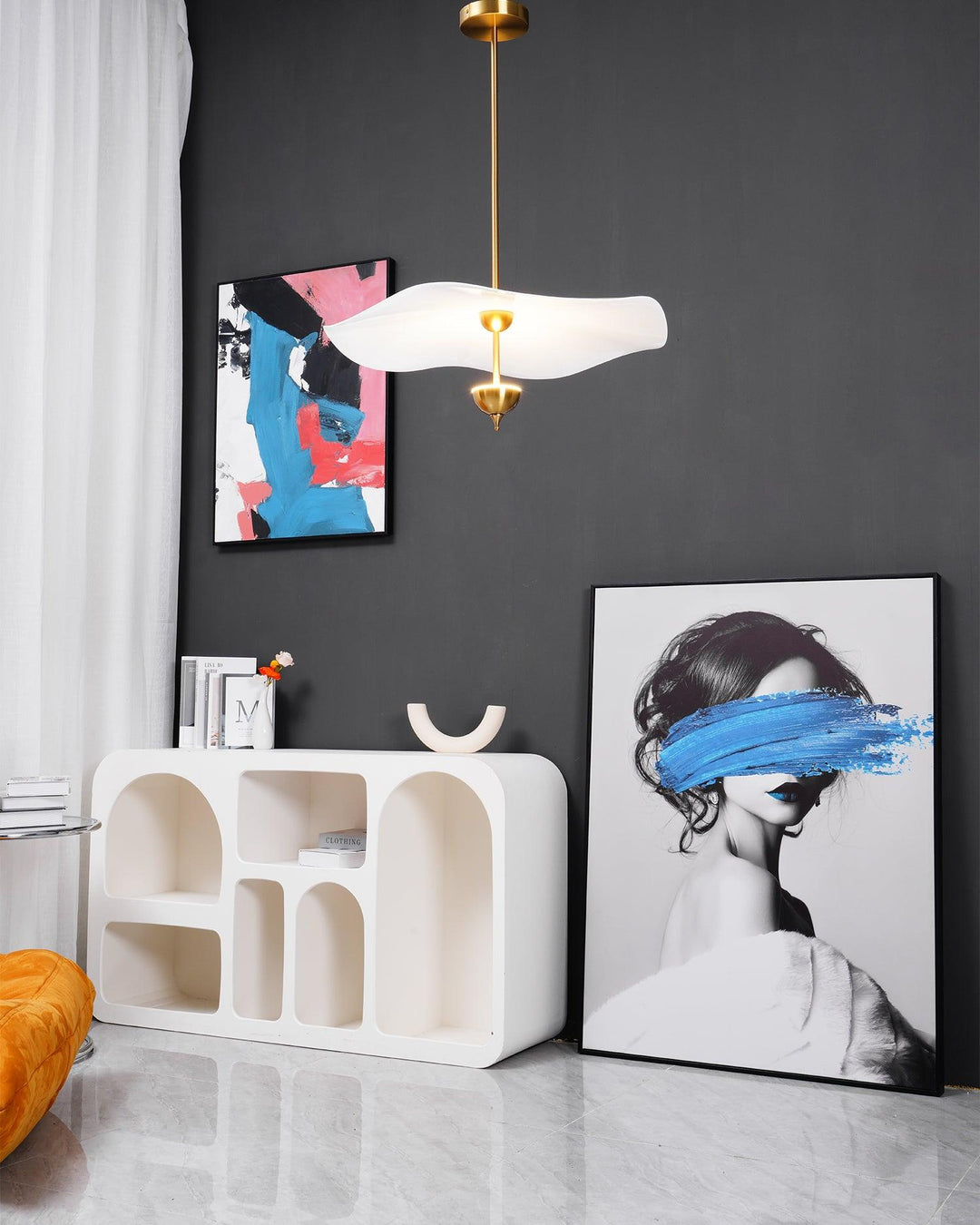 Duet Wave Pendant Light