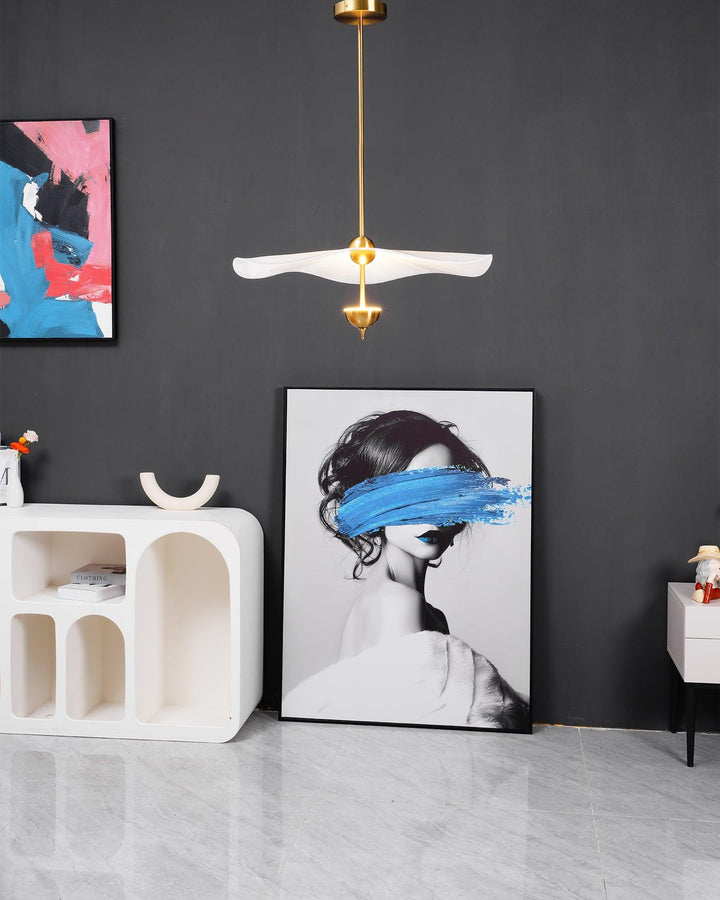 Duet Wave Pendant Light