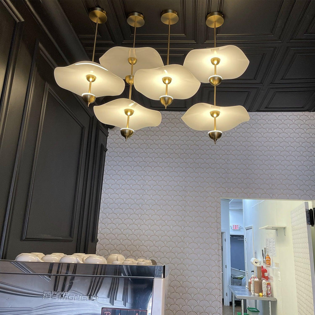 Duet Wave Pendant Light