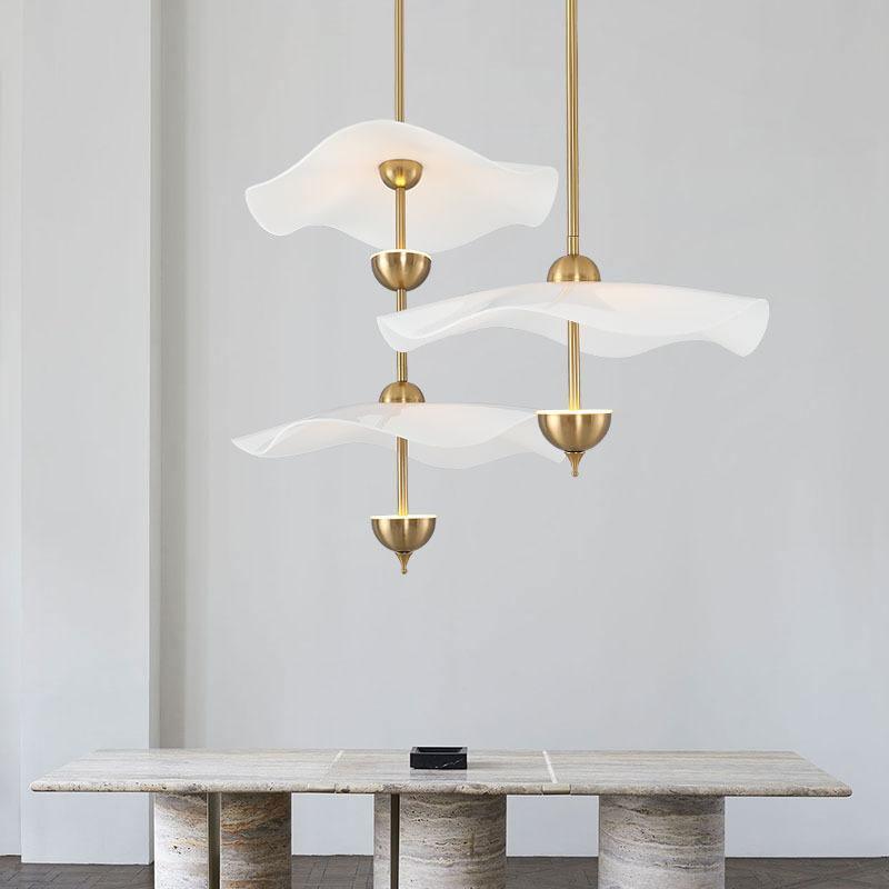 Duet Wave Pendant Light