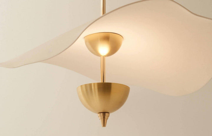 Duet Wave Pendant Light