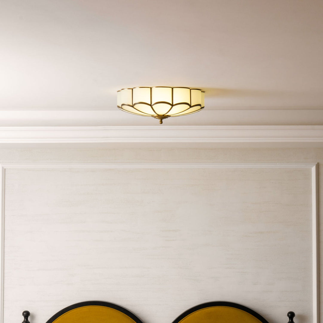 Bloom Glass Ceiling Light