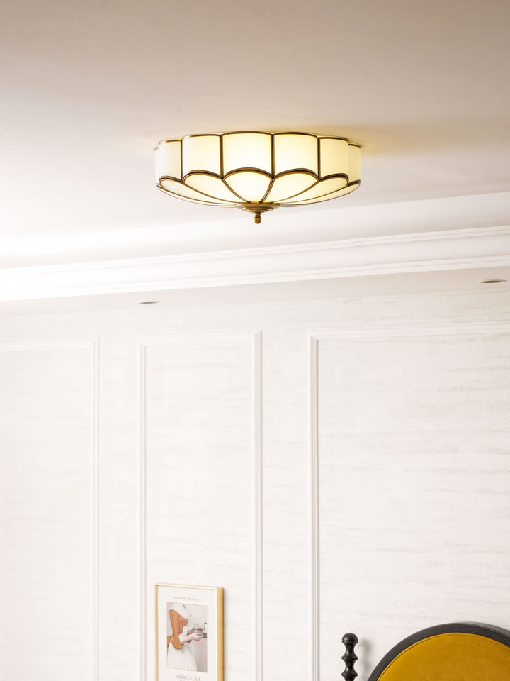 Bloom Glass Ceiling Light