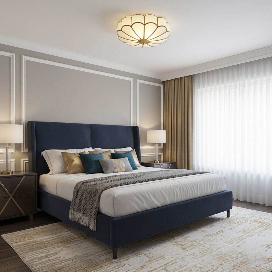 Bloom Glass Ceiling Light