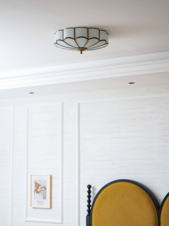 Bloom Glass Ceiling Light