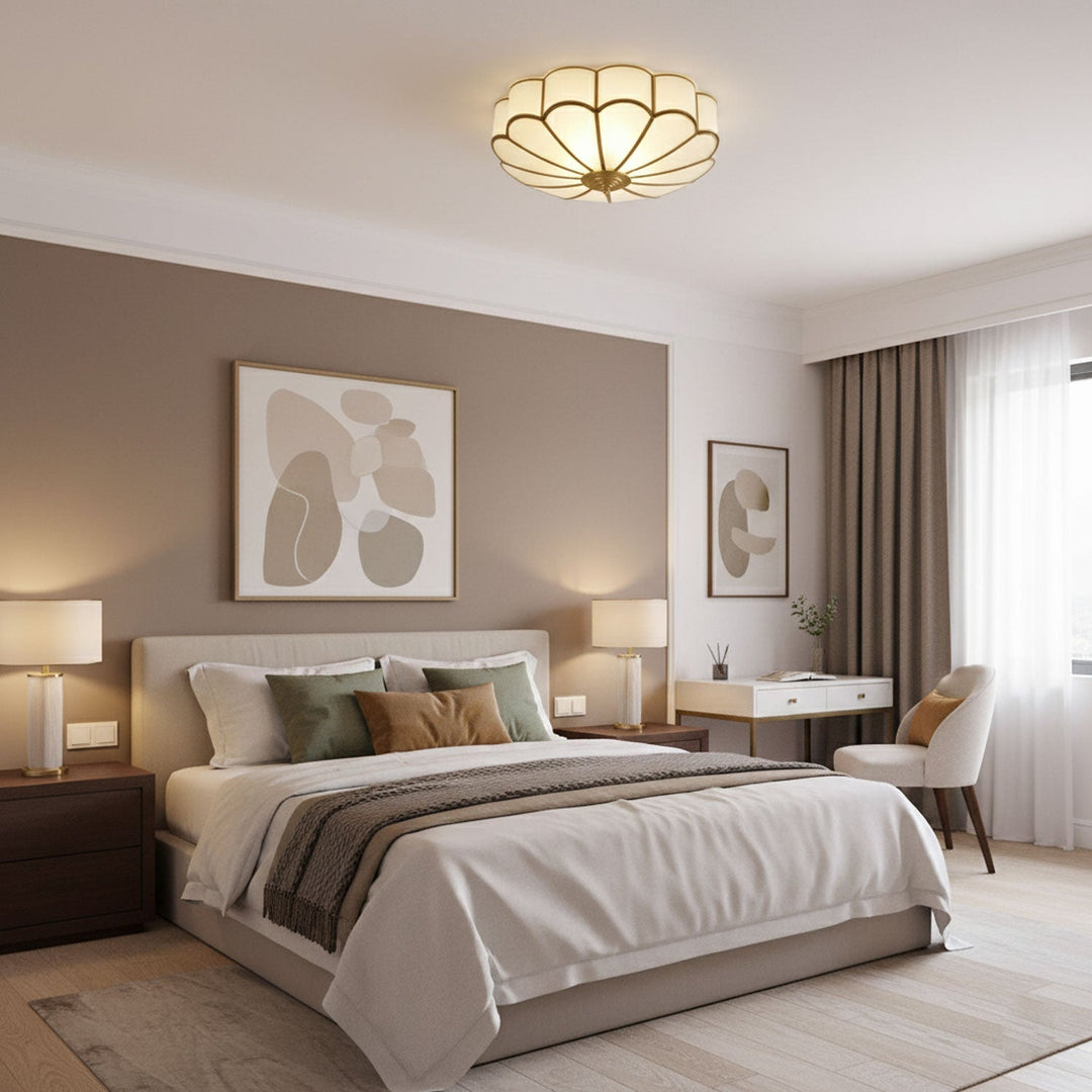 Bloom Glass Ceiling Light