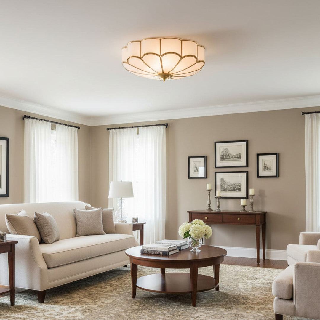 Bloom Glass Ceiling Light