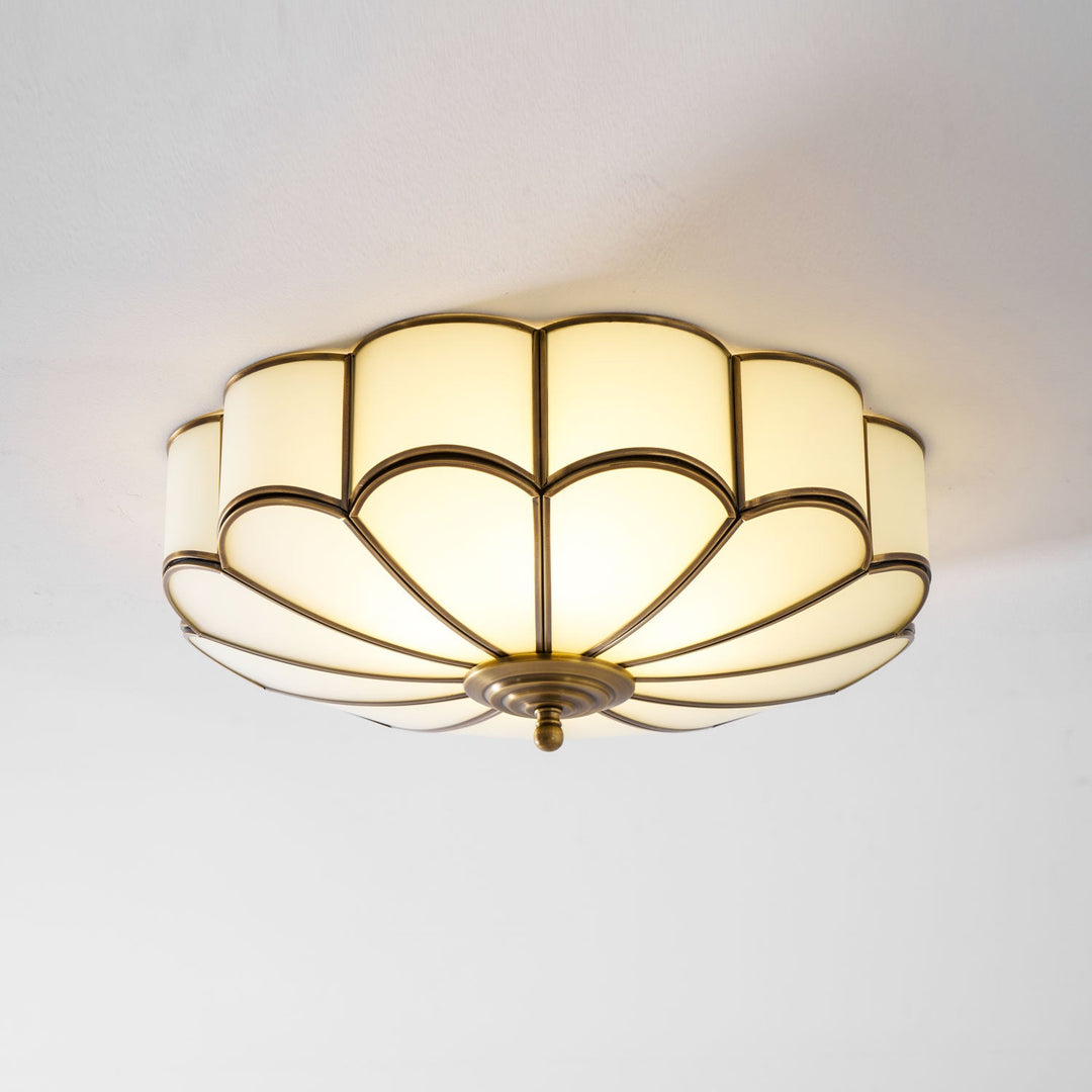 Bloom Glass Ceiling Light