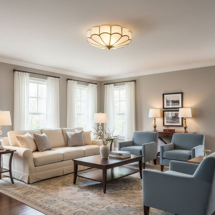 Bloom Glass Ceiling Light