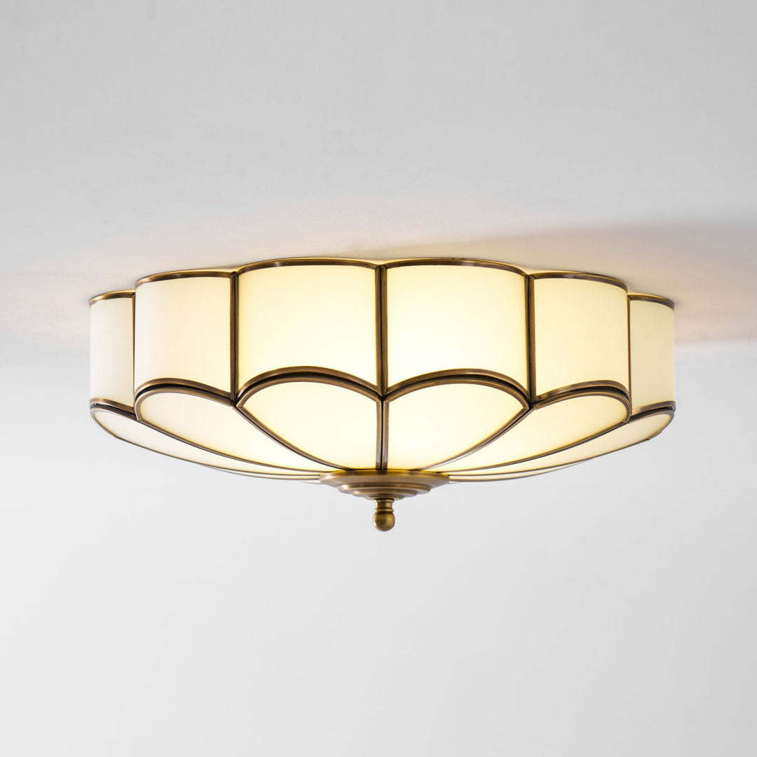 Bloom Glass Ceiling Light