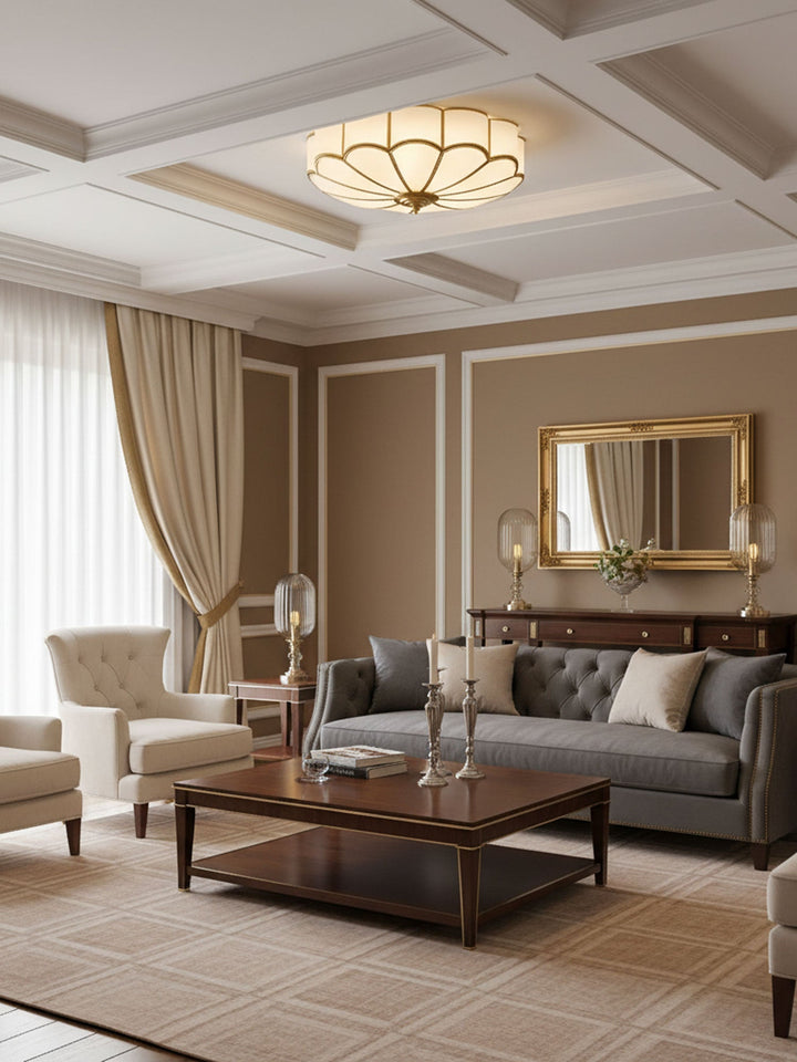 Bloom Glass Ceiling Light