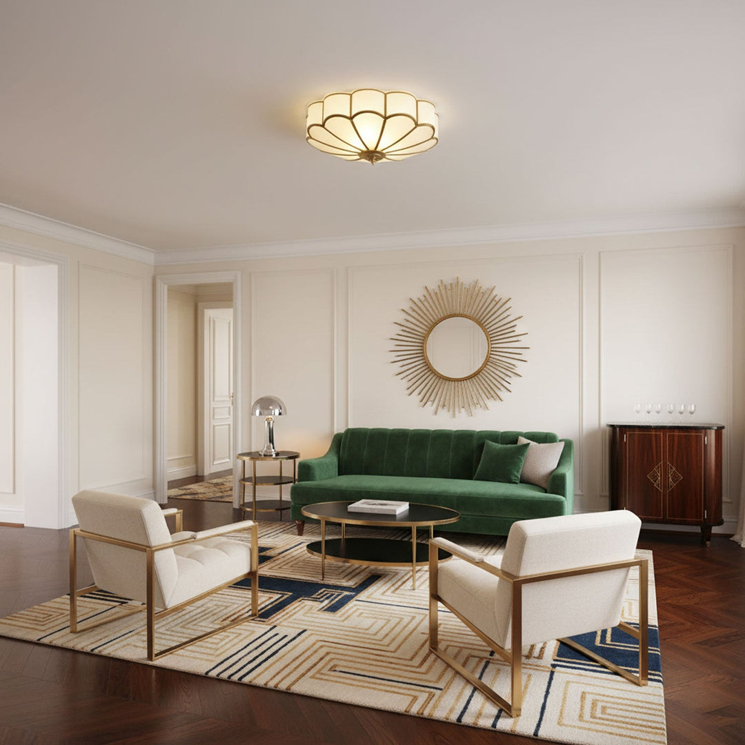 Bloom Glass Ceiling Light