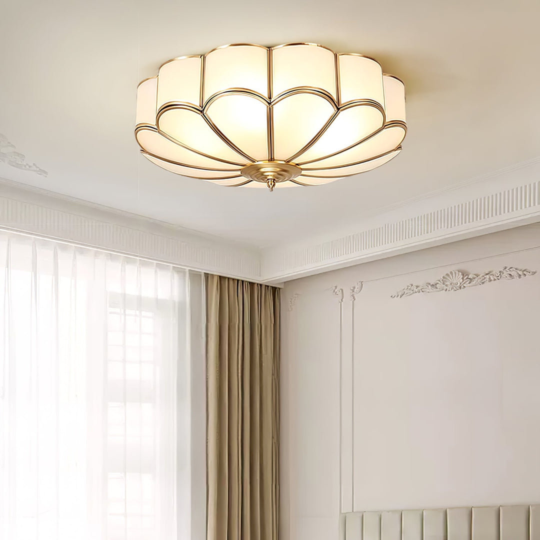 Bloom Glass Ceiling Light