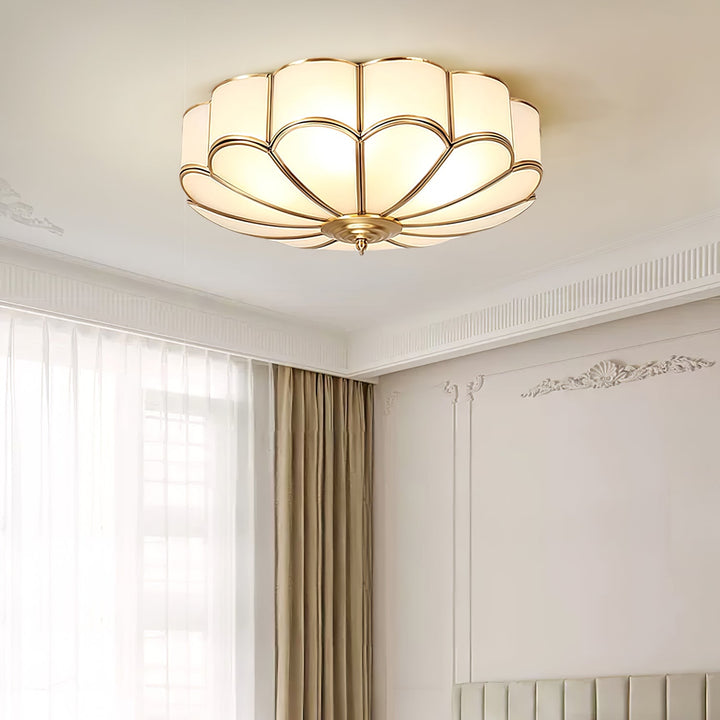 Bloom Glass Ceiling Light