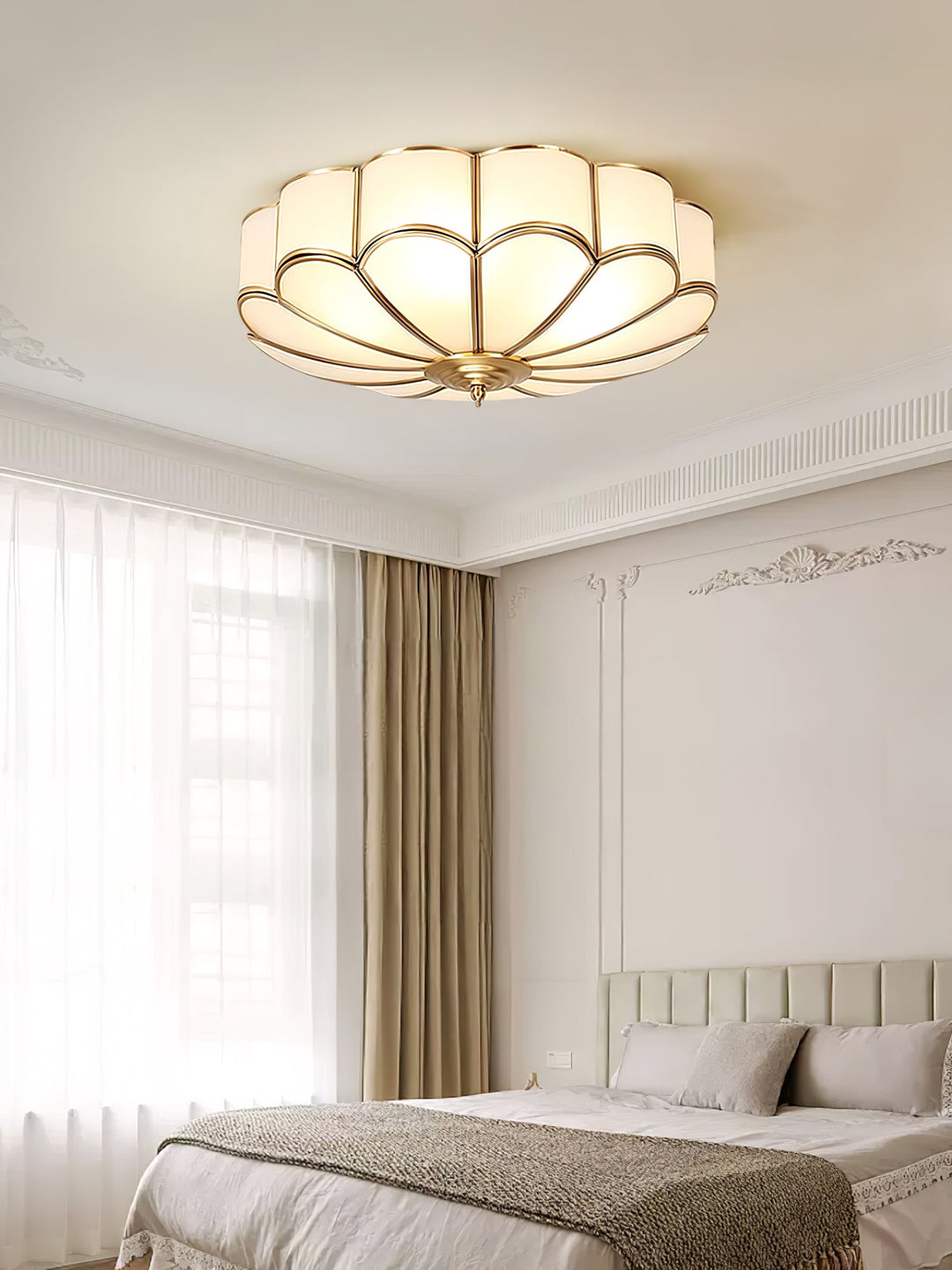 Bloom Glass Ceiling Light