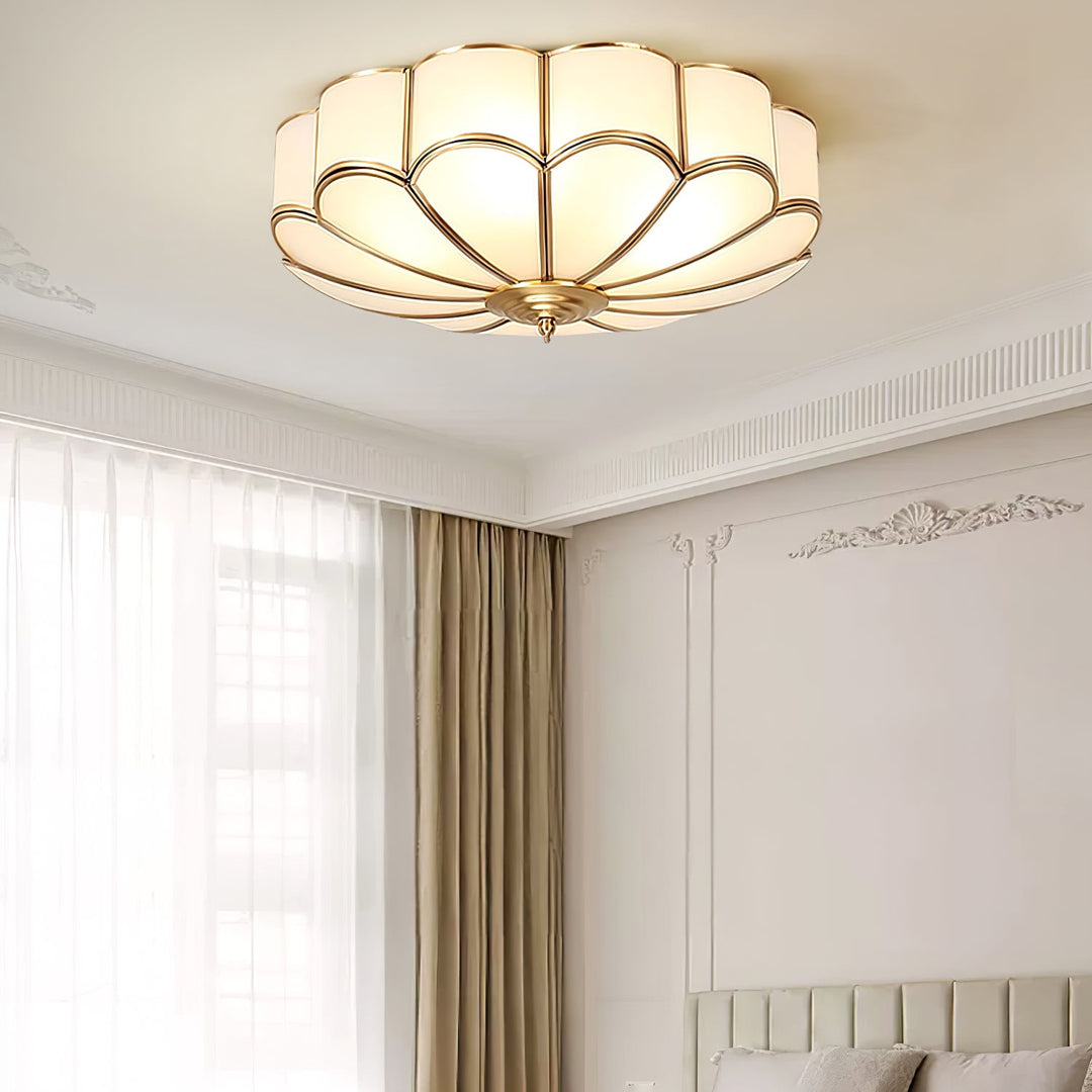 Bloom Glass Ceiling Light