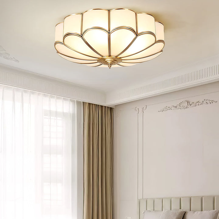 Bloom Glass Ceiling Light