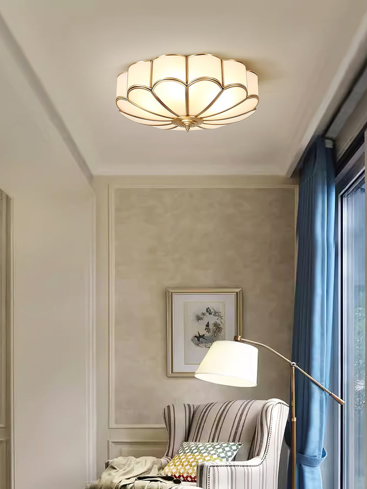 Bloom Glass Ceiling Light