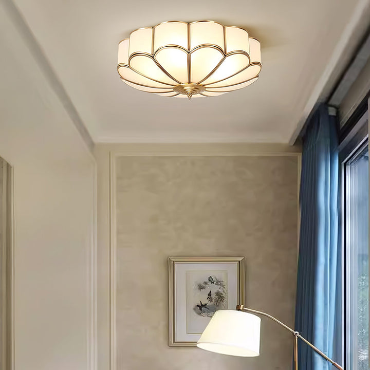 Bloom Glass Ceiling Light