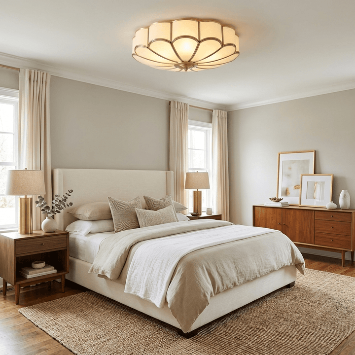 Bloom Glass Ceiling Light