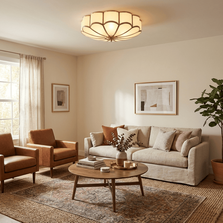 Bloom Glass Ceiling Light