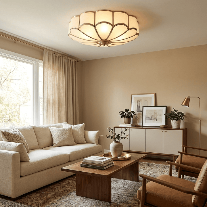 Bloom Glass Ceiling Light