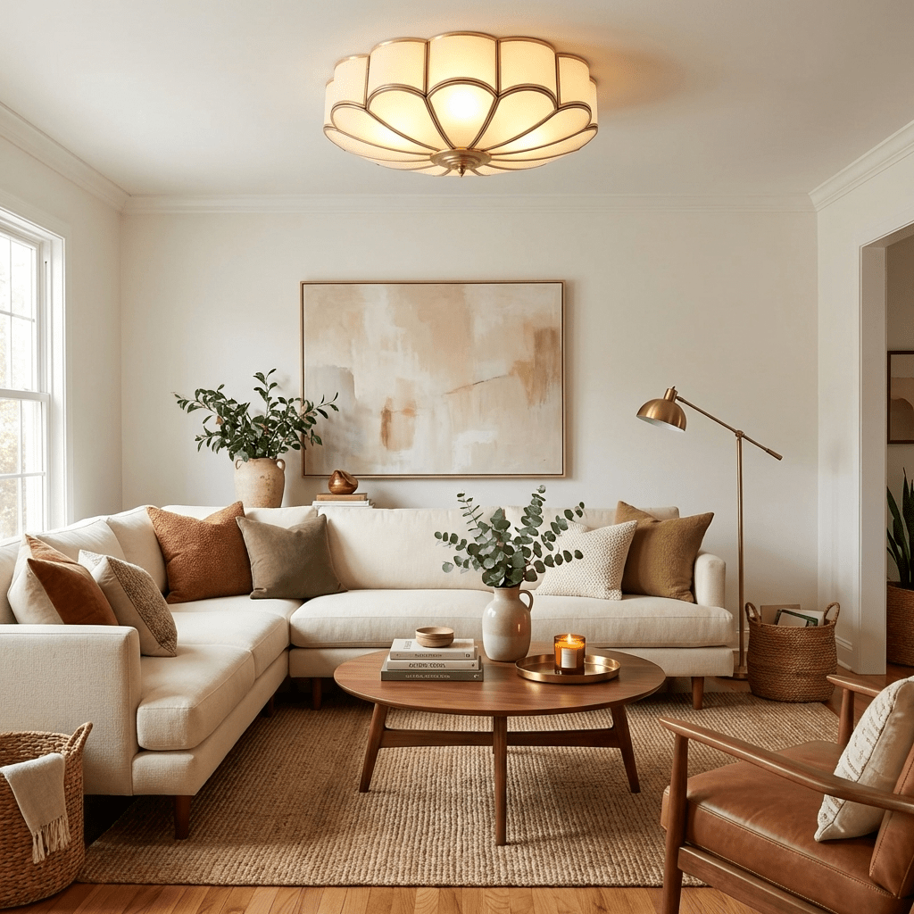 Bloom Glass Ceiling Light