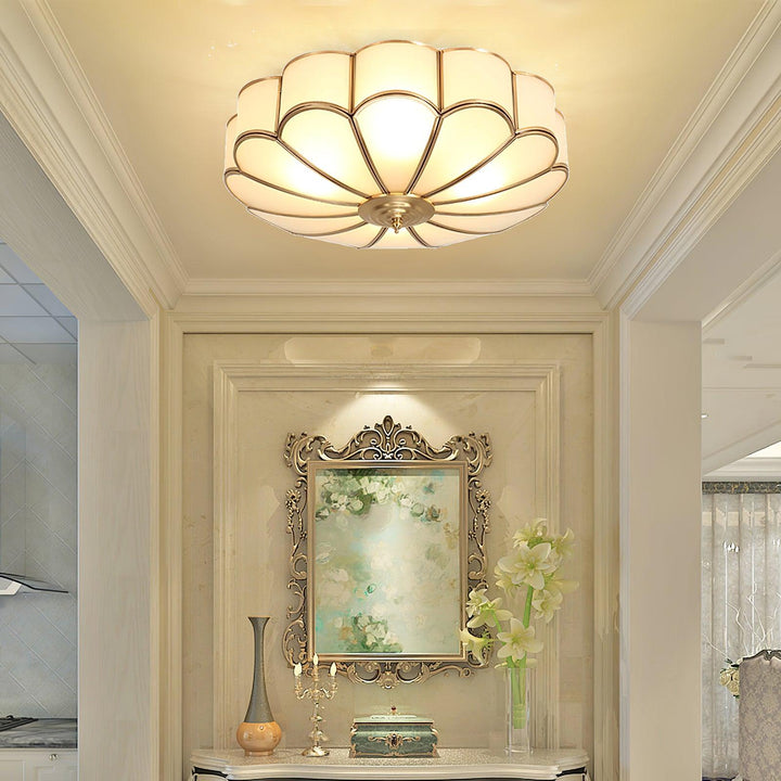 Bloom Glass Ceiling Light