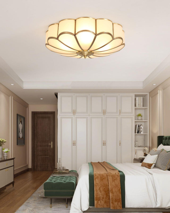 Bloom Glass Ceiling Light