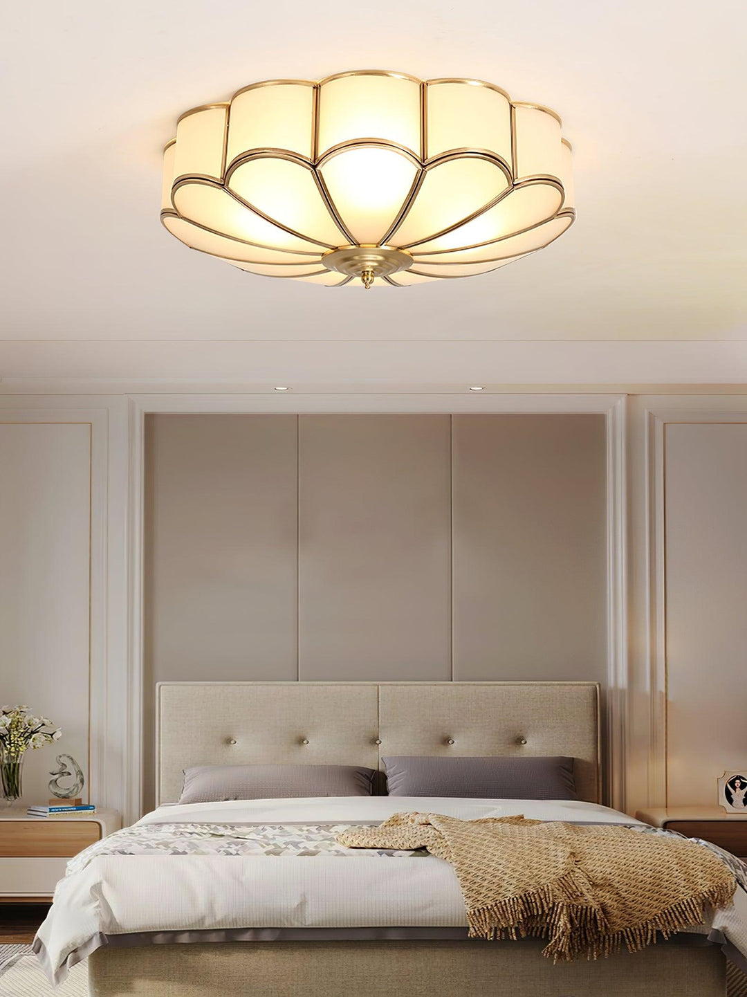 Bloom Glass Ceiling Light