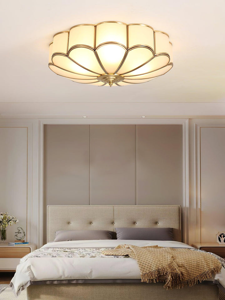 Bloom Glass Ceiling Light