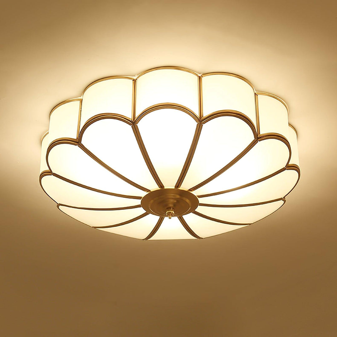 Bloom Glass Ceiling Light