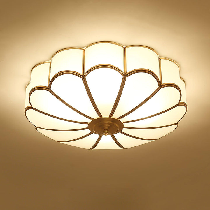 Bloom Glass Ceiling Light