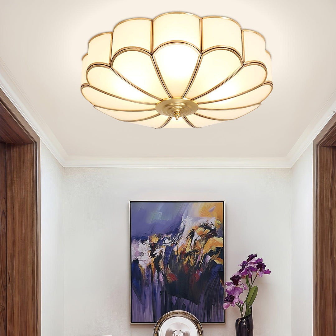 Bloom Glass Ceiling Light