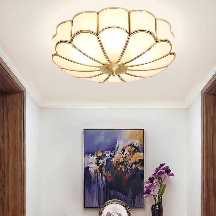 Bloom Glass Ceiling Light