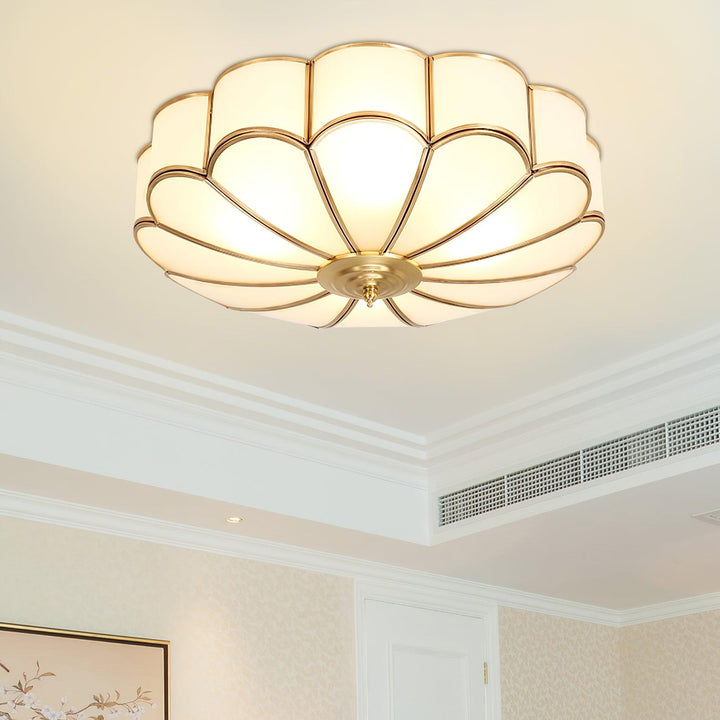 Bloom Glass Ceiling Light