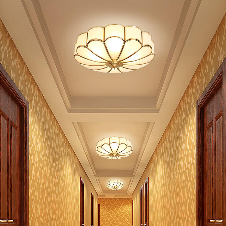 Bloom Glass Ceiling Light